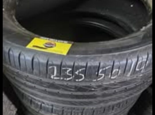 For Sale: Hankook All Season Tires – 235/50R19 – 7