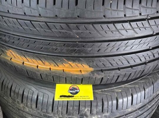 255/60r18 Hankook 2 tires all season