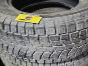 For Sale: Dunlop Snow Tires – 235/70R16 – 75% Trea