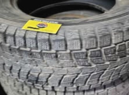 For Sale: Dunlop Snow Tires – 235/70R16 – 75% Trea