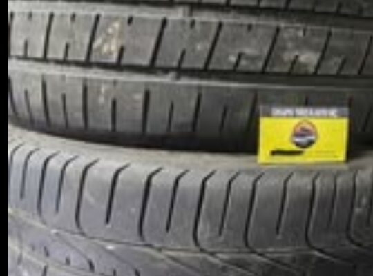 For Sale: 3 Pirelli All Season Tires – 295/30R20 –