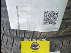 For Sale: 2 Joy Road All Season Tires – 225/65R17