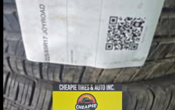 For Sale: 2 Joy Road All Season Tires – 225/65R17