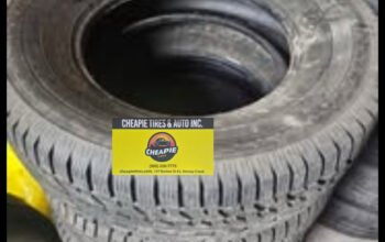 For Sale: Firestone Snow Tires – 255/70R17 – 75% T