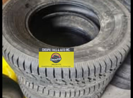 For Sale: Firestone Snow Tires – 255/70R17 – 75% T