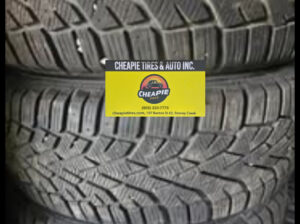 For Sale: General Snow Tires – 215/60R16 – 75% Tre
