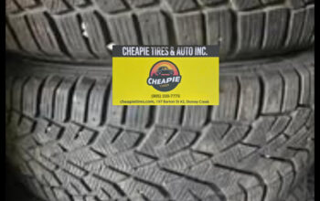 For Sale: General Snow Tires – 215/60R16 – 75% Tre