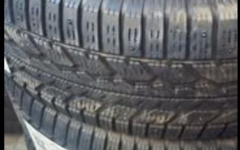 265/70R17 Firestone Winter Tires – $380 (Set of 4)