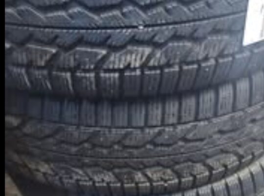 265/70R17 Firestone Winter Tires – $380 (Set of 4)