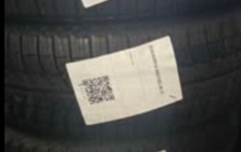 205/60R16 Michelin Snow Tires – $380 (Set of 4)