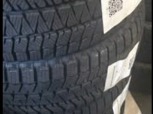 225/55R18 Bridgestone Winter Tires – $380