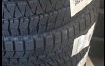 225/55R18 Bridgestone Winter Tires – $380