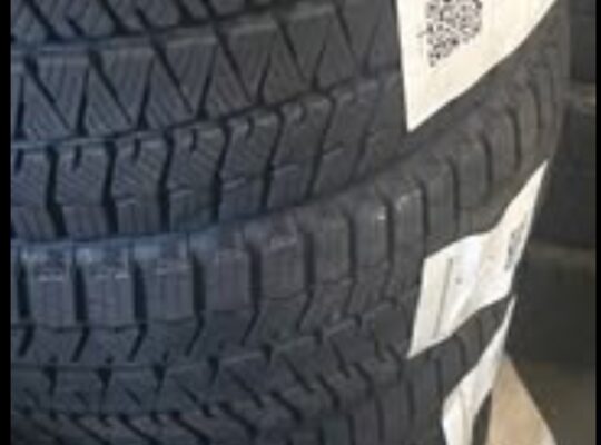 225/55R18 Bridgestone Winter Tires – $380