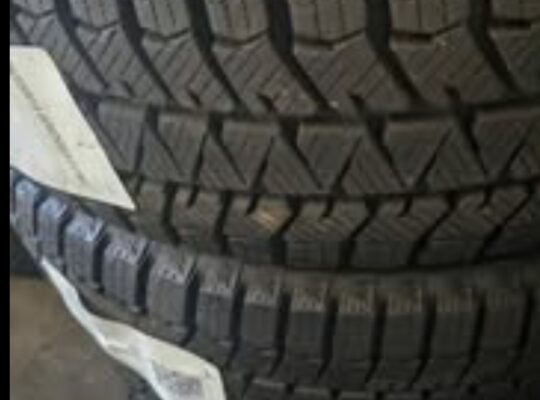 225/55R18 Bridgestone Winter Tires – $380