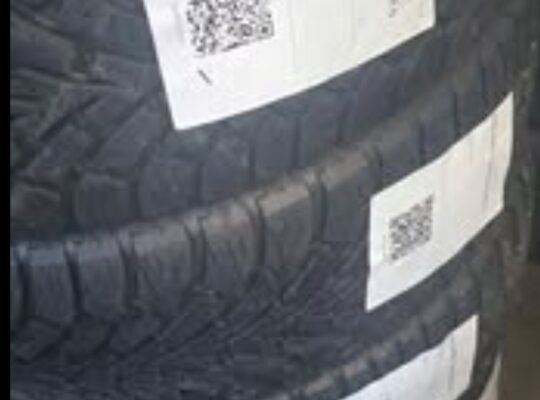 235/55R17 Goodyear Snow Tires – $380