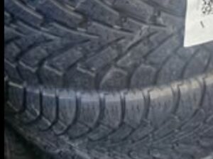 235/55R17 Goodyear Snow Tires – $380