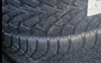 235/55R17 Goodyear Snow Tires – $380