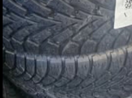 235/55R17 Goodyear Snow Tires – $380