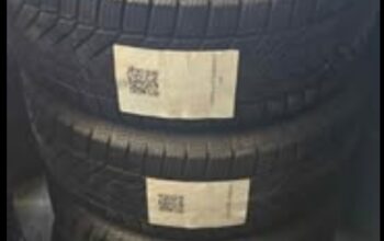 215/55R16 Joyroad Snow Tires – $380