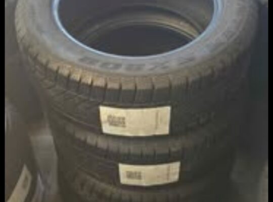 215/55R16 Joyroad Snow Tires – $380