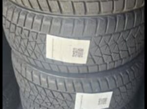 225/55R18 Bridgestone Snow Tires – $380