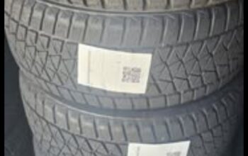225/55R18 Bridgestone Snow Tires – $380