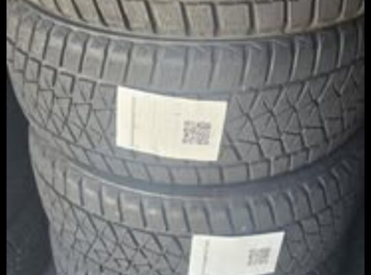 225/55R18 Bridgestone Snow Tires – $380