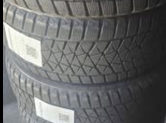 225/55R18 Bridgestone Snow Tires – $380