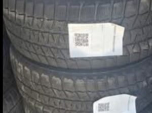 235/55R17 Bridgestone Snow Tires – $380