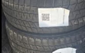235/55R17 Bridgestone Snow Tires – $380
