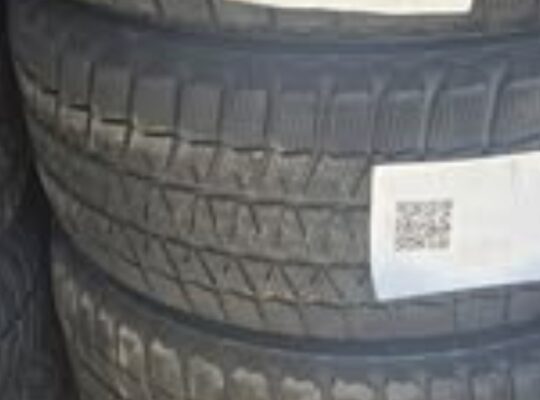 235/55R17 Bridgestone Snow Tires – $380