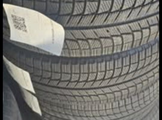 225/60R17 Michelin Snow Tires – $380