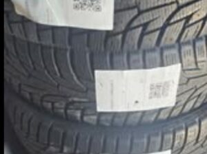 215/55 R17 Hankook Snow Tires