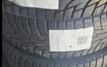 215/55 R17 Hankook Snow Tires