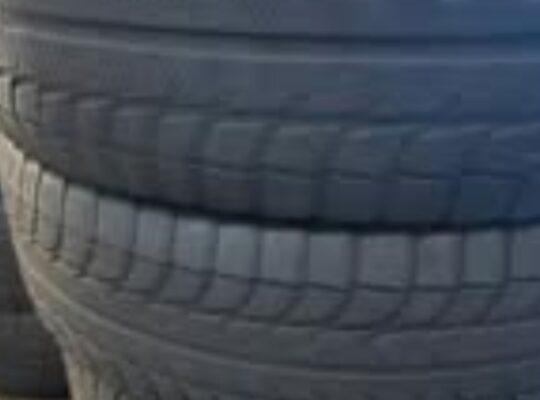 225/65 R18 Michelin Snow Tires