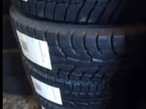 215/70 R16 Hankook Snow Tires