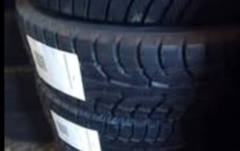 215/70 R16 Hankook Snow Tires