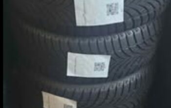 225/55 R17 Goodyear Snow Tires