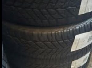 235/65 R18 Goodyear Snow Tires