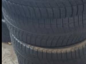 215/55 R17 Michelin Snow Tires