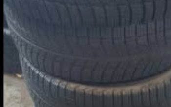 215/55 R17 Michelin Snow Tires