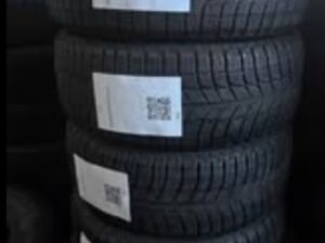 185/55 R15 Michelin Snow Tires