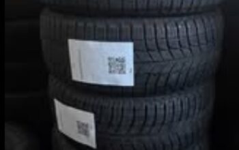 185/55 R15 Michelin Snow Tires