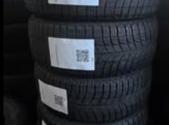 185/55 R15 Michelin Snow Tires