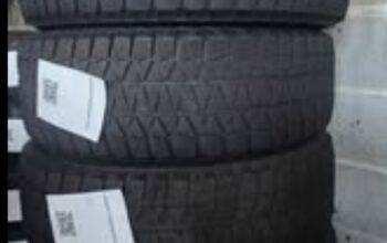 235/65 R17 Bridgestone Snow Tires