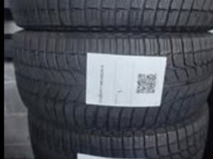 215/45 R17 Michelin Snow Tires