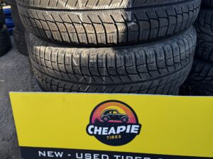 195/65R15 Michelin snow tires