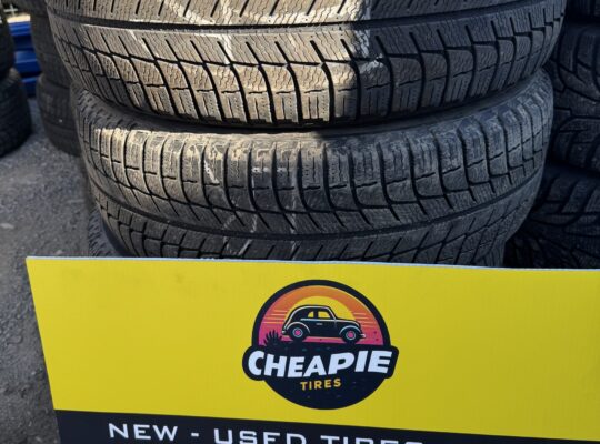 195/65R15 Michelin snow tires