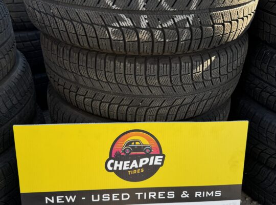 215/60R16 Michelin winter