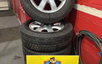 225/65R17 Michelin snow on Honda crv rims